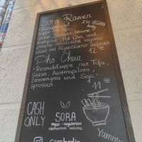  at SORA - Vietnamese Vegan Cuisine in Berlin