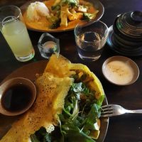 Curry and Pancake at SORA - Vietnamese Vegan Cuisine in Berlin