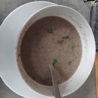 Sampionova polievka at Roots in Trencin