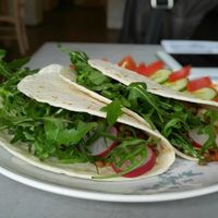 tortilla at Roots in Trencin
