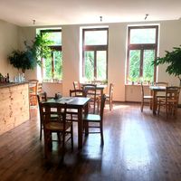 Cozy interior.  at Roots in Trencin