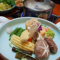 A at Ganglamedo Vegetarian Cuisine in Central Singapore