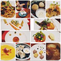 Beautifully crafted handmade food at Ganglamedo Vegetarian Cuisine in Central Singapore