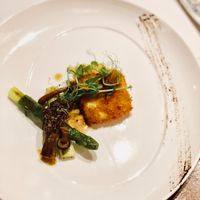 Crispy Tofu with Morel Mushroom at Ganglamedo Vegetarian Cuisine in Central Singapore