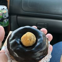 Cookie do donut at Baker's Wakery in Fayetteville