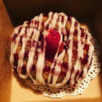 Raspberry Dream at Baker's Wakery in Fayetteville