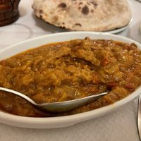 Bharta, vegan  at Goa Restaurant in Clermont-ferrand