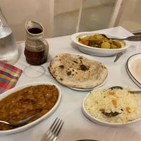 Our vegan dishes  at Goa Restaurant in Clermont-ferrand