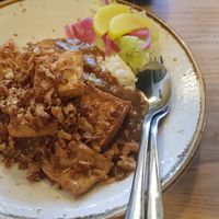 Tofu katsu curry at Tuk Tuck in Bristol