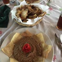 Salsa zikilpak (vegan ) at Cenote Yokdzonot in Valladolid