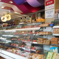 inside - sweets.... at Angan - Gyaneshwor in Kathmandu