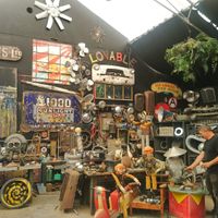 Automata being made at Rockaway Cafe in Temple Cloud