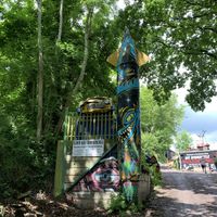   at Rockaway Cafe in Temple Cloud