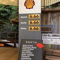 Satan  at Rockaway Cafe in Temple Cloud