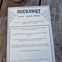  at Rockaway Cafe in Temple Cloud