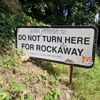  at Rockaway Cafe in Temple Cloud