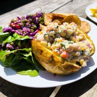  at Rockaway Cafe in Temple Cloud