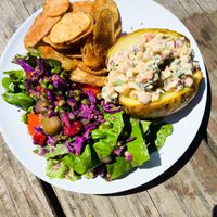  at Rockaway Cafe in Temple Cloud