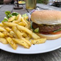  at Rockaway Cafe in Temple Cloud