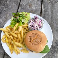  at Rockaway Cafe in Temple Cloud