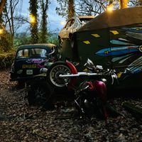 Rockaway Park surroundings  at Rockaway Cafe in Temple Cloud