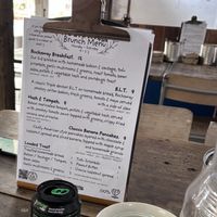 Brunch menu  at Rockaway Cafe in Temple Cloud