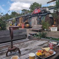 Hard to describe this place with words at Rockaway Cafe in Temple Cloud