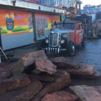 There’s always something to look at! at Rockaway Cafe in Temple Cloud