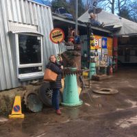 Too late my sister gets the message! at Rockaway Cafe in Temple Cloud