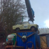 Cars, rockets and all sorts are all there for cafe visitors to admire. at Rockaway Cafe in Temple Cloud
