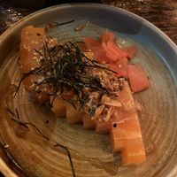 Vegan sashimi   at The Collective in Palm Beach