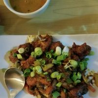 Cauliflower manchurian ~ Very nice! at Kathakali in New Plymouth