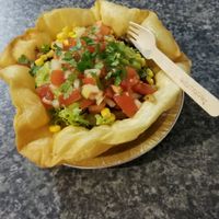 Vegan bowl ~ Tasty at Tesoro Fresh Mex in New Plymouth