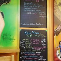 Breakfast & kids menu ~ June 2018 at Tesoro Fresh Mex in New Plymouth
