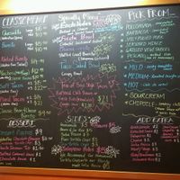 Main menu ~ June 2018 at Tesoro Fresh Mex in New Plymouth