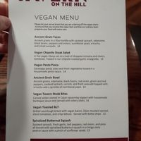  at Tavern on the Hill in Duluth