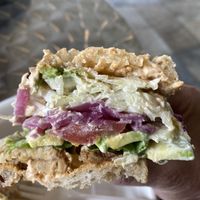 Delicious BLTA at Y'not Organic in Pismo Beach