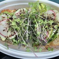 Avocado Toast!  at Y'not Organic in Pismo Beach