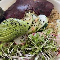 Macro bowl   at Y'not Organic in Pismo Beach