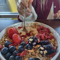 classic yogurt at Y'not Organic in Pismo Beach