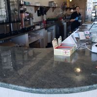 Clean Kitchen and a smoothie booth at Y'not Organic in Pismo Beach