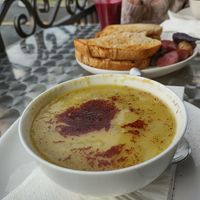 Lentil Soup at Y'not Organic in Pismo Beach
