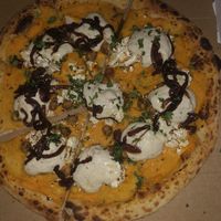Vegan butternut  at El Capitano in Noosa Heads
