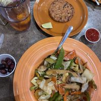 Highly recommend the stir fry!  at City Cafe Diner in Cleveland