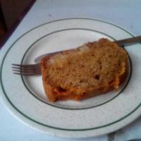 Banana loaf at Vegetariano in Bilbao