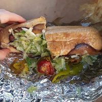 Grinder at Dingers Deli - Food Cart in Portland
