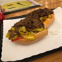Two words. SO good!  at Dingers Deli - Food Cart in Portland