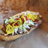 Italian cold cut  at Dingers Deli - Food Cart in Portland