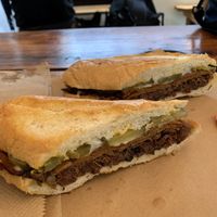 Cuban at Dingers Deli - Food Cart in Portland
