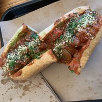 Vegball at Dingers Deli - Food Cart in Portland